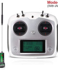 Left Hand Throttle 2.4G RC Transmitter With AFHDS 2A 10 Channel Control, touchscreen and iA6B Receiver for quadcopters