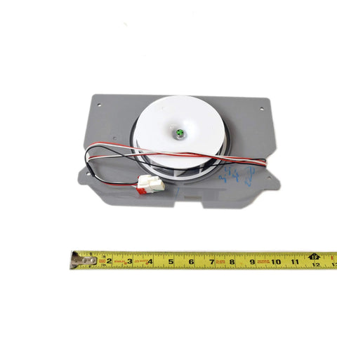 Drop-In Evaporator Fan Motor For Samsung Refrigerator Freezer OEM with ruler for size reference