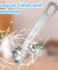 Three Piece Stainless Steel Measuring Spoons Set For 1 Teaspoon 5ml Precise Cooking And Baking No Guesswork splash background