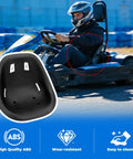 Ergonomic Universal Go Kart Seat With Backrest For Racing Drift Cars And Balance Vehicles Comfortable Large Size Saddle Kit Ride Ready