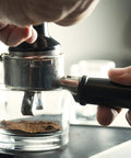 Stainless Steel Coffee Tamper 51mm Base Barista Espresso Press For Fresh Ground Beans Pro Grade Tamping Heavy Duty 570g Handle