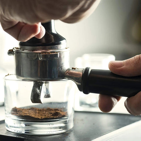 Stainless Steel Coffee Tamper 51mm Base Barista Espresso Press For Fresh Ground Beans Pro Grade Tamping Heavy Duty 570g Handle