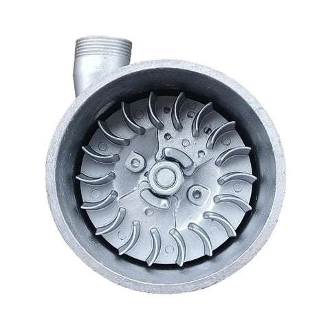 Top view of 1KW Micro Hydroelectric Generator 220V Outdoor Water Turbine Portable Hydro Turbine For Lighting And Charging 3500 RPM