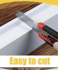 Cutting 2 Pack U Shape Window AC Foam Block With Weather Seal Tape Curtain Side Draft Stopper Stop Cold Drafts And Air Leaks All Season Insulation For Midea Window AC Units