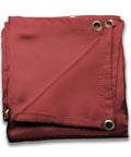 Folded Tough As Nails Welding Blanket 6 Ft By 6 Ft Heat Resistant Shield For Sparks Spatter And Grinding 1022F Rating