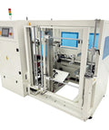 Fully Automatic Carton Erector For Stable Box Forming And Automatic Bottom Sealing That Smoothly Folds Flaps Delivers Consistent Packaging Efficiency And Really Reduces Manual Labor In High Volume Operations 220V, white steel frame