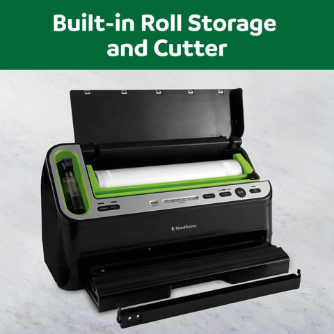 Heavy Duty 2 In 1 Vacuum Sealer Machine With Automatic Bag Detection And Starter Kit Keeps Your Grub Legit Fresh Blocks Freezer Burn Meal Prep Essential Zero Waste Kitchen Game Changer