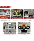 Heavy Duty Electric Glass Vacuum Lifter And 600 Lb Load Capacity Suction Hoist With Wireless Remote Controller central control and handheld remote features.