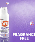 Clean Feel Insect Repellent Aerosol With 20 Percent Picaridin For Mosquitoes Ticks And Flies Long Lasting DEET Free Protection
