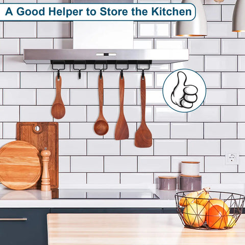 Super Strong Magnetic Hooks Set With Neodymium Magnets Five Heavy Duty Coat Rack Hooks kitchen use hanging utensils