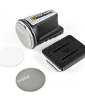 Rolling Knife Sharpener with Four Sharpening Angles 15 Degree 17 Degree 20 Degree 25 Degree and Magnetic Angle Block