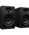 Compact 4 Inch Desktop Studio Monitor System For DJs And Producers With Dual 2 Way Sound Modes And DSP Switch, front view