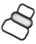 VTEC Solenoid Gasket Spool Valve Filter Screen Kit For Honda Civic With O Ring Pack Of 3 Black EZ Install Direct Fit Replacement Filters For Civic VTEC Engines And O Ring Seals For 1996 2005 Models close-up view