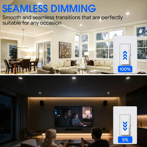 Smooth Dimmable LED Recessed Light Bulbs BR30, 105W Equivalent, 1500 Lumens, Daylight 5000K, Indoor Flood Lamps For Recessed Cans, UL Listed, Solid 12 Pack, Hella Bright And Big Energy Savings