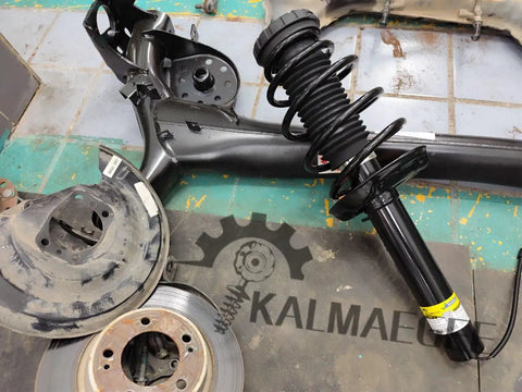 Cadillac XTS Front Left Or Right Shock Strut Assembly With Coil Spring 3.6L V6 2013 2019 Direct Fit Replacement Part