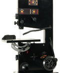 Pro Grade 9 Inch Benchtop Band Saw With 3.5 Amp Motor And Dual Speed Settings At 1700 And 2500 SPM For Clean Cuts Plus Built In LED Work Light.