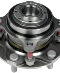 Beefed Up 4 Piece Front And Rear Wheel Bearing And Hub Assembly For 2007 2018 Toyota Tundra 2WD, Aftermarket Replacement