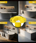 Built Tough Freestanding Bathtub Drain Kit With No Sweat Rough-In Setup, Universal Nickel Plated Brass And Pvc Adapter For 1.5 Inch Threaded Drains, Double Seal Leak Proof Design, Smooth Install For Any Freestander Tub features various tub setups.