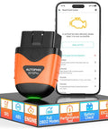 Bluetooth OBD2 Scanner For Cars Read And Clear Engine Codes With Live Data For Transmission ABS SRS HUD Dashboards