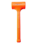 Three Piece Dead Blow Hammer Set With 1 Lb, 2 Lb And 3 Lb Heads, Steel Shot Filled For Power, Non Marring Poly Jacket, Reduces Vibration