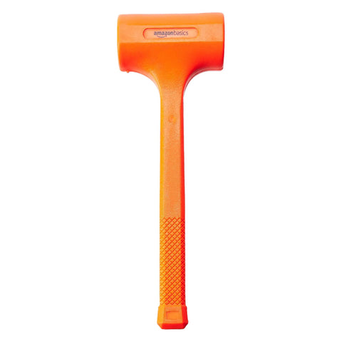 Three Piece Dead Blow Hammer Set With 1 Lb, 2 Lb And 3 Lb Heads, Steel Shot Filled For Power, Non Marring Poly Jacket, Reduces Vibration