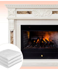 Amylove 3-pack ceramic fiber insulation blanket, 32 x 16 x 1/4 in, fireproof for furnace, forge, kiln, stove, Amazon
