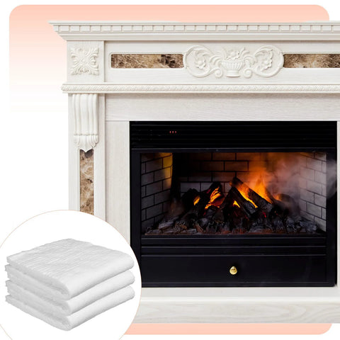 Amylove 3-pack ceramic fiber insulation blanket, 32 x 16 x 1/4 in, fireproof for furnace, forge, kiln, stove, Amazon