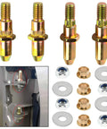 Door Hinge Pin And Bushing Repair Kit For 1999 Through 2007 Chevy Avalanche Silverado Suburban Tahoe GMC Sierra Yukon Escalade