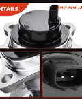 Rear Right Wheel Bearing Hub Assembly With ABS For Toyota Highlander 2004 2007 And Lexus RX330 2004 2006 RX350 2007 2009 RX400h 2006 2008 FWD Only 5 Lug Compatible For A Smooth Ride close-up view showing ABS sensor and 5-lug design.
