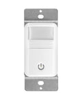 Occupancy Vacancy Motion Sensor PIR Wall Switch With Three Way Or Single Pole Configuration, Wall Plate Included