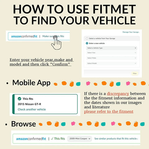 Front view infographic for AUTO OCCASION coolant temperature sensor set fitment guide