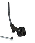Ready To Roll Zero Bleeding Hassle Pre Bled Clutch Master Cylinder And Slave Kit For Ford F150 Truck Xl Xlt King Ranch Lariat 1997 To 2008 4.6L V8 4.2L V6 Direct Swap with hose and fitting