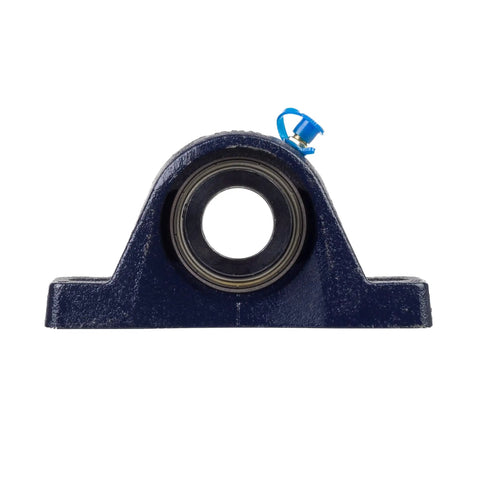 Rock Hard Pillow Block Bearing Housing Unit For Slick Machinery Motion And Hella Smooth Operation with 35mm bore and blue cap