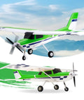 Ranger 1220mm Beginner RC Plane For Adults, No Brainer Easy To Fly, Stable Reflex Green Remote Control Airplane on display