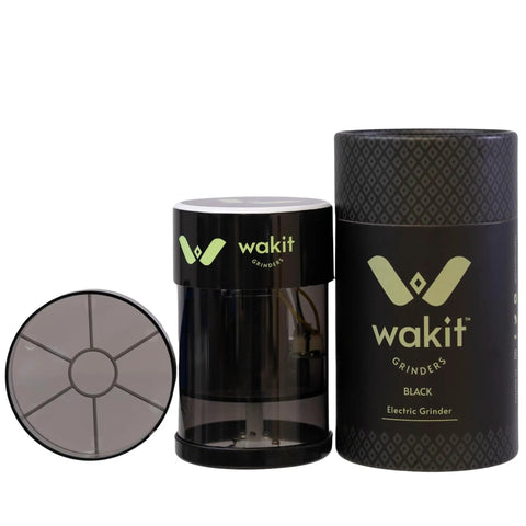 Electric Grinder With Cap Tap Technology Delivers Consistent Coarse To Fine Grinds In Seconds Easy One Tap Adjustments Low Noise Compact Black Design For Home Use