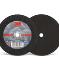 High Quality Professional Silver Cut Off Wheel 4 Inch Type T1 For Metal Grinding And Steel Cutting Projects Designed With Tough As Nails Durability 50 Piece Pack visible from the front and back showing the disc design.