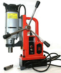 Heavy Duty Magnetic Core Drill Press Machine Featuring Kickass 1350W Motor And Rock Solid 3372 Pound Magnet Force for easy metal boring.