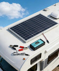High Efficiency 100W Solar Panel Kit With Anti Corrosive Aluminum Frame And IP67 Weatherproof Junction Box Built For RVs Off Grid Systems