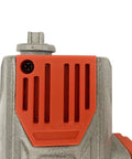 Close-up of Heavy Duty 2600W Electric Socket Screwdriver With Double Chuck showing power switch and ventilation slots.