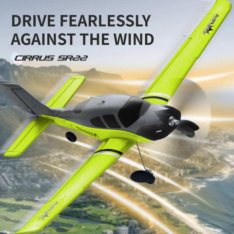 Off Road 5 Channel RC Plane With One Key Hang Stunt And Wind Resistant Flight Control, EPP Foam Fixed Wing Ready To Fly