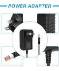 AC Charger Adapter For Extech Flir I3 I5 I7 Thermal Imaging Infrared Cameras Power Supply Compatible, black design