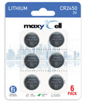 Straight Up Reliable Cr2450 Lithium Coin Cell Battery 3 Volt Dc Power Dl2450 Compatible For Watches And Key Fobs Legit Long Lasting Backup Juice For Fitness Trackers Medical Devices Thermometers Leak Proof 6 Pack on display card.