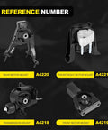 Engine Motor Mount Set For 2003 2008 Toyota Corolla Matrix 1.8L And Pontiac Vibe Replacement A4230 A4219 A4218 A4221 in image