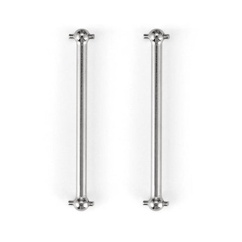 1 18 Scale Metal Rear Drive Shafts Upgrade Kit With Diff Cups For 2020 New Version 18859 18858 RC Trucks M1883 M1885 M1817 Compatible Durable Metal Upgrade For Reliable Performance And Easy Install.