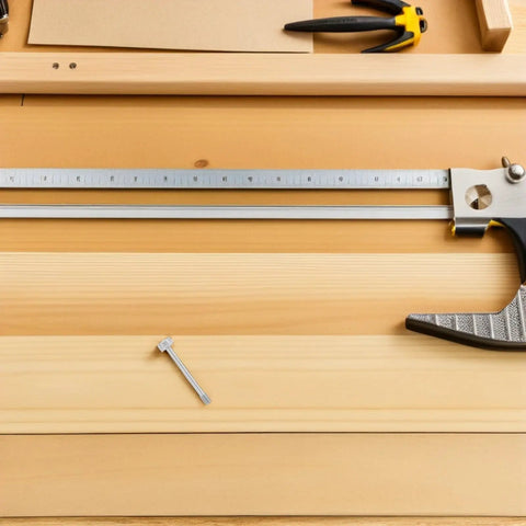 Heavy Duty Hex Bolts With Locking Nuts Crafted From Top Shelf Stainless Steel For Fast Setup And Rock Solid Grip On Any Construction Site Without The Hassle on wooden workbench