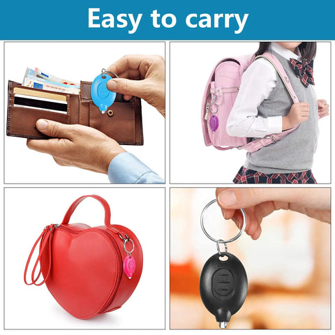 Mini Keychain LED Flashlight Set For Nurses With White Beam And Multicolor Options 42 Pack shown in different uses