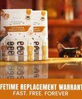 Slick Little Webcam Cover Slide For Laptops And Macbooks Featuring Adorable Cat Vibes in packaging with a cat peeking.