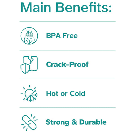 Main benefits: BPA Free, Crack-Proof, Hot or Cold, Strong & Durable for 7 Inch Black Disposable Stir Sticks For Hot And Cold Beverages