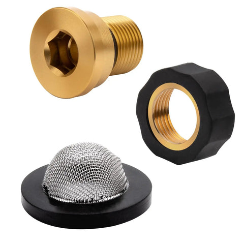 Copper Water Inlet Connector For High Pressure Washer Pumps Three Eighths Inch Male To Three Quarters Inch Female Fitting Durable