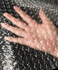 Hand pressing Thickened LDPE Bubble Wrap Roll For Moving And Shipping, One Roll Cushion Film, Eco Friendly Packing Material For Ceramics And Glass